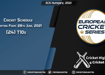 ECS Hungary, 2021 - Schedule, Fixture List, Match Timings, Live Score, Results, Venues, Teams and Squads