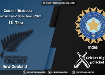 ICC World Test Championship, 2021 - Schedule, Fixture List, Match Timings, Live Score, Results, Venues, Teams and Squads
