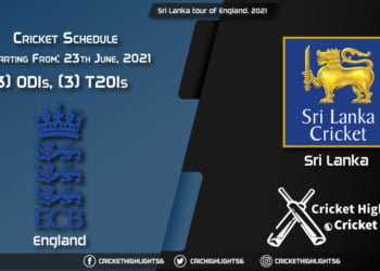 Sri Lanka tour of England, 2021 - Schedule, Fixture List, Match Timings, Live Score, Results, Venues, Teams and Squads
