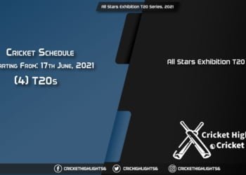 All Stars Exhibition T20 Series, 2021 - Schedule, Fixture List, Match Timings, Live Score, Results, Venues, Teams and Squads