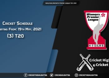 Hong Kong Women's Premier League T20, 2021 - Schedule, Fixture List, Match Timings, Live Score, Results, Venues, Teams and Squads