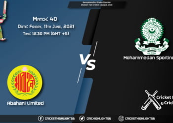 AL vs MSC, Live Scorecard, Match 40, June 11, 2021, Live Cricket Score, Bangabandhu Dhaka Premier Division T20 Cricket League, 2021