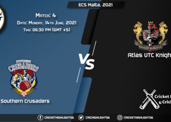 AUK vs SOC, Live Scorecard, Match 4, June 14, 2021, Live Cricket Score, ECS Malta, 2021