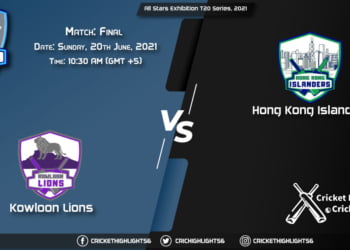 All Stars Exhibition T20 Series, 2021 Live Final Match, KOL vs HKI LIVE Streaming for free, When, Where, How to Watch