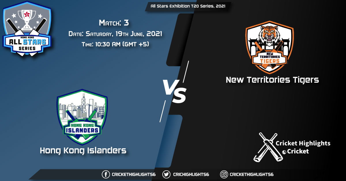 All Stars Exhibition T20 Series, 2021 Live Match 3, HKI vs NTT LIVE Streaming for free, When, Where, How to Watch