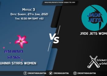 BHS vs JJ, Live Scorecard, Match 3, June 27, 2021, Live Cricket Score, Hong Kong Women's Premier League T20, 2021