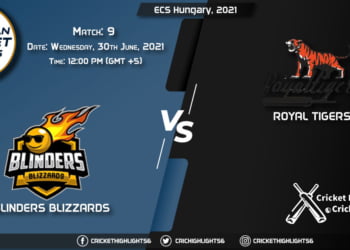 BLB vs ROT, Live Scorecard, Match 9, June 30, 2021, Live Cricket Score, ECS Hungary, 2021