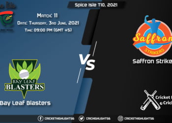 BLB vs SS, Live Scorecard, Match 11, June 3, 2021, Live Cricket Score, Spice Isle T10, 2021