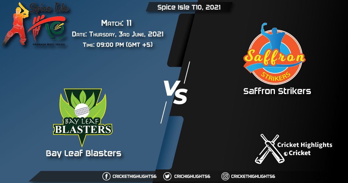 BLB vs SS, Live Scorecard, Match 11, June 3, 2021, Live Cricket Score, Spice Isle T10, 2021