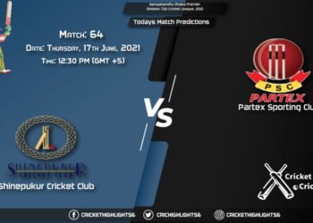 BangabandhDhaka Premier Division T20 Cricket League, 2021, Match 64 SCC vs PAR, Playing 11 & Today's Match Predictions