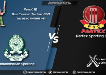 Bangabandhu Dhaka Premier Division T20 Cricket League, 2021 Live Match 12, MSC vs PAR LIVE Streaming for free, When, Where, How to Watch