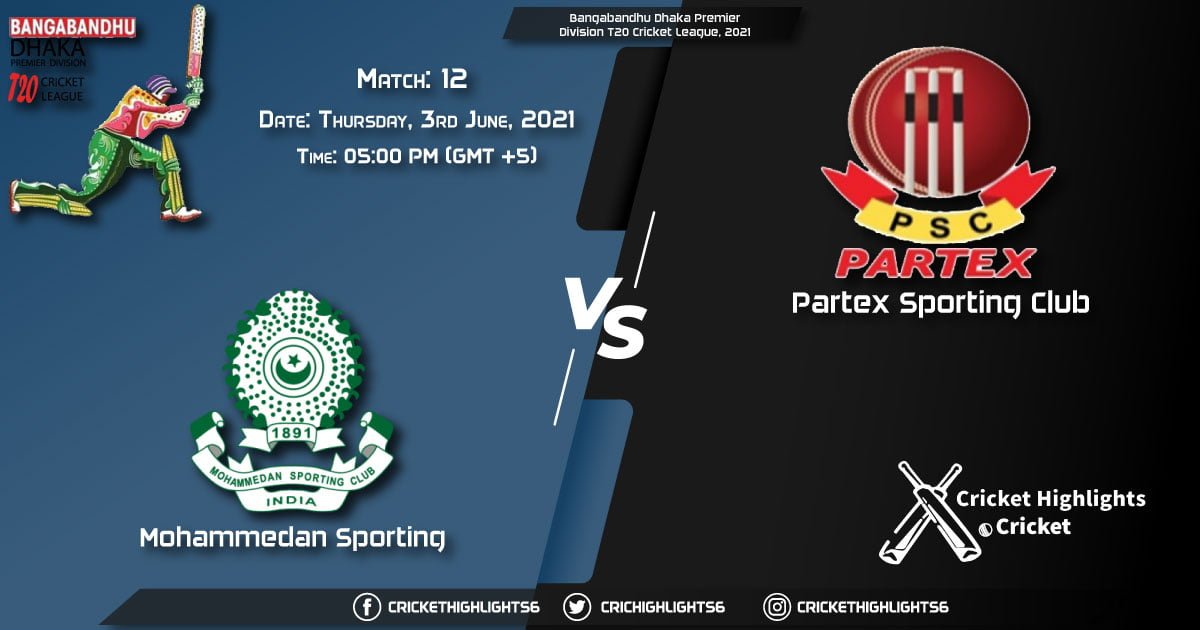 Bangabandhu Dhaka Premier Division T20 Cricket League, 2021 Live Match 12, MSC vs PAR LIVE Streaming for free, When, Where, How to Watch