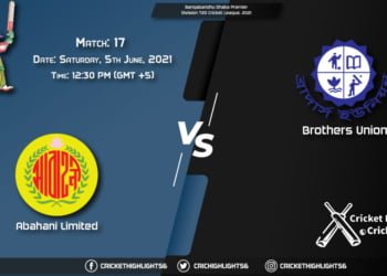 Bangabandhu Dhaka Premier Division T20 Cricket League, 2021 Live Match 17, AL vs BU LIVE Streaming for free, When, Where, How to Watch