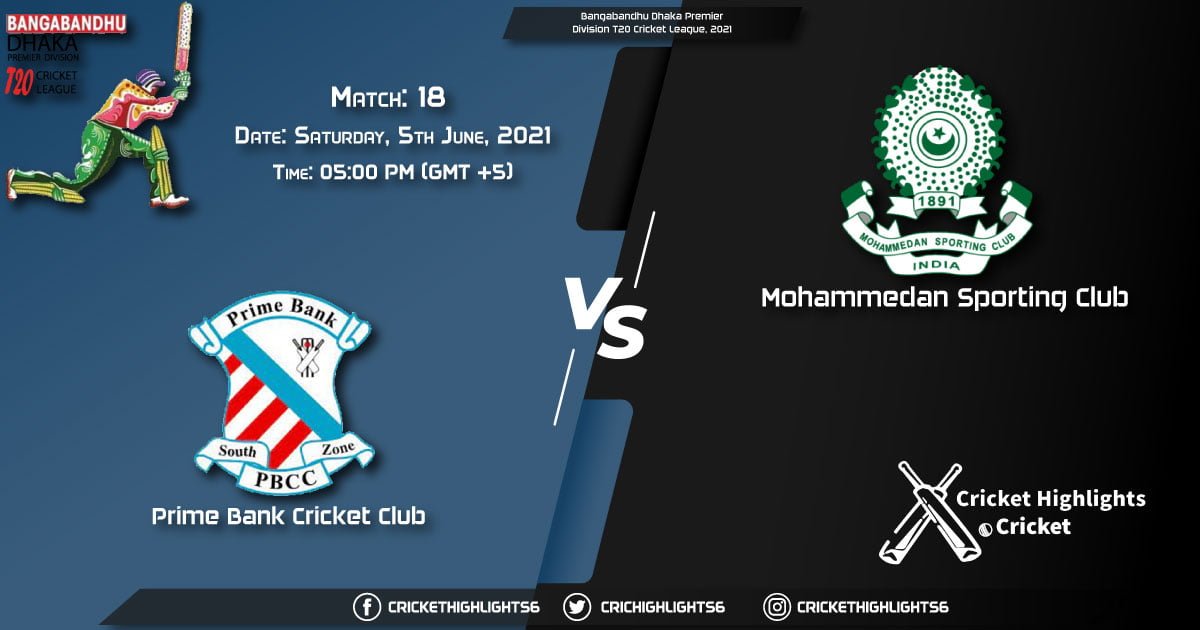 Bangabandhu Dhaka Premier Division T20 Cricket League, 2021 Live Match 18, PBCC vs MSC LIVE Streaming for free, When, Where, How to Watch