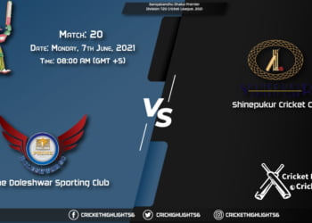 Bangabandhu Dhaka Premier Division T20 Cricket League, 2021 Live Match 20, CP vs BLB LIVE Streaming for free, When, Where, How to Watch