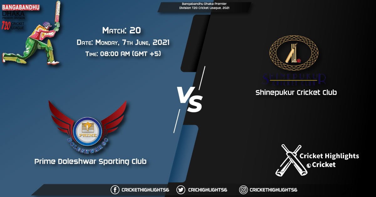 Bangabandhu Dhaka Premier Division T20 Cricket League, 2021 Live Match 20, CP vs BLB LIVE Streaming for free, When, Where, How to Watch