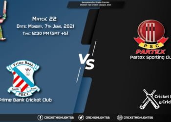 Bangabandhu Dhaka Premier Division T20 Cricket League, 2021 Live Match 22, PBCC vs PARS LIVE Streaming for free, When, Where, How to Watch