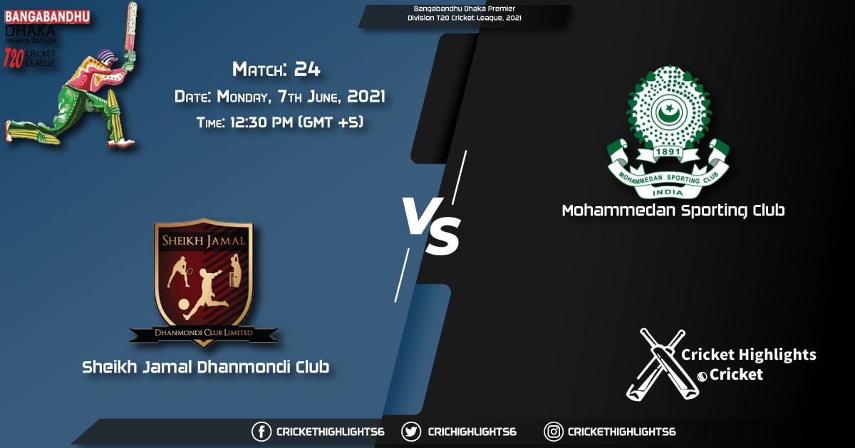 Bangabandhu Dhaka Premier Division T20 Cricket League, 2021 Live Match 24, SJDC vs MSC LIVE Streaming for free, When, Where, How to Watch