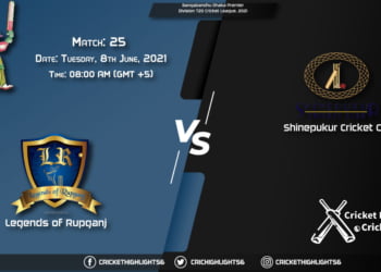 Bangabandhu Dhaka Premier Division T20 Cricket League, 2021 Live Match 25, LOR vs SCC LIVE Streaming for free, When, Where, How to Watch