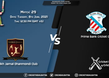 Bangabandhu Dhaka Premier Division T20 Cricket League, 2021 Live Match 29, SJDC vs PBCC LIVE Streaming for free, When, Where, How to Watch