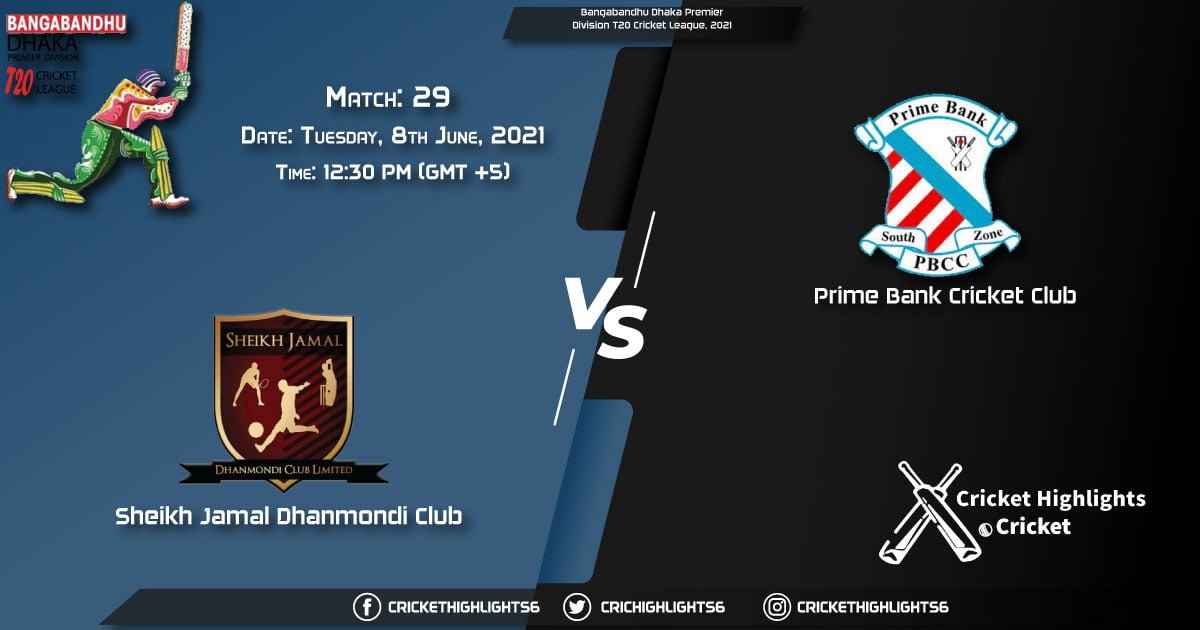 Bangabandhu Dhaka Premier Division T20 Cricket League, 2021 Live Match 29, SJDC vs PBCC LIVE Streaming for free, When, Where, How to Watch
