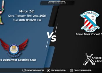 Bangabandhu Dhaka Premier Division T20 Cricket League, 2021 Live Match 32, PDSC vs PBCC LIVE Streaming for free, When, Where, How to Watch
