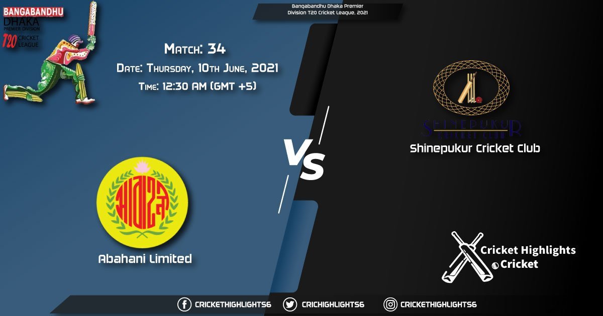 Bangabandhu Dhaka Premier Division T20 Cricket League, 2021 Live Match 34, AL vs SCC LIVE Streaming for free, When, Where, How to Watch