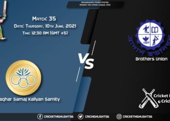 Bangabandhu Dhaka Premier Division T20 Cricket League, 2021 Live Match 35, KSKS vs BU LIVE Streaming for free, When, Where, How to Watch