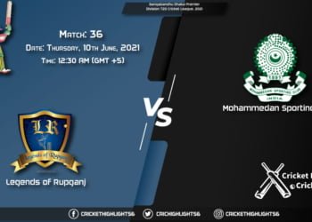 Bangabandhu Dhaka Premier Division T20 Cricket League, 2021 Live Match 36, LOR vs MSC LIVE Streaming for free, When, Where, How to Watch