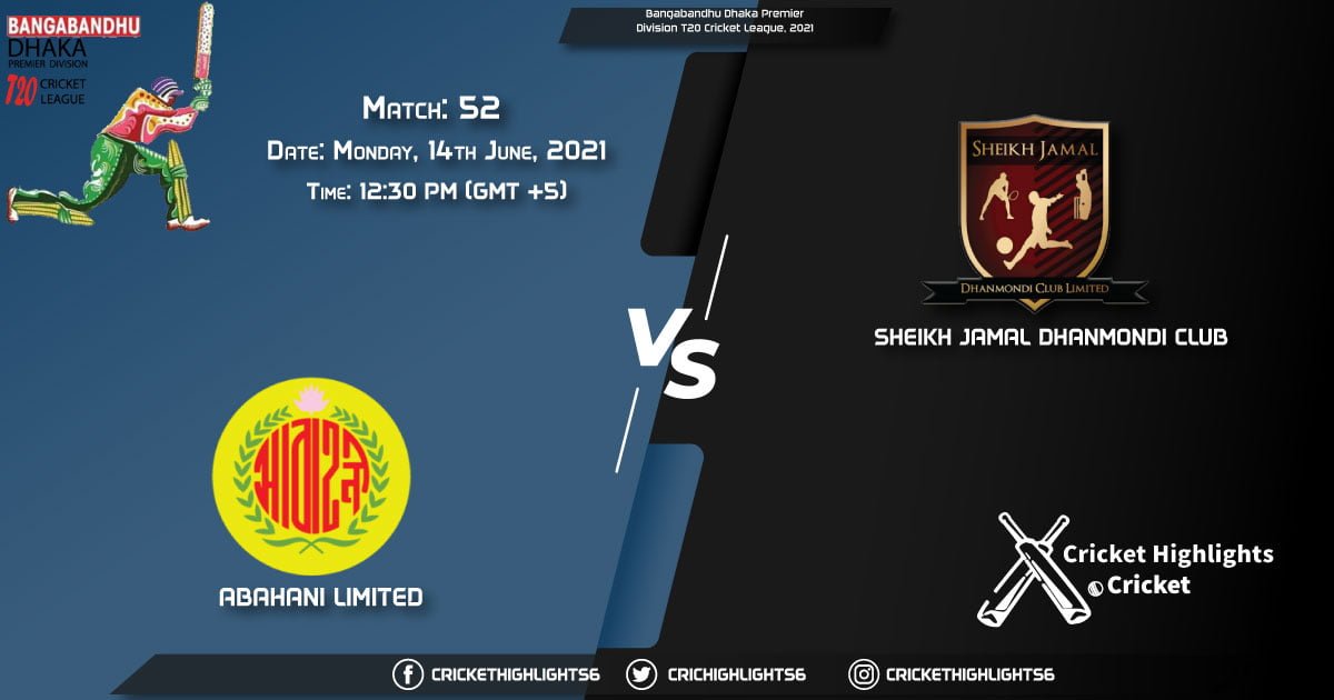 Bangabandhu Dhaka Premier Division T20 Cricket League, 2021 Live Match 52, AL vs SJDC LIVE Streaming for free, When, Where, How to Watch