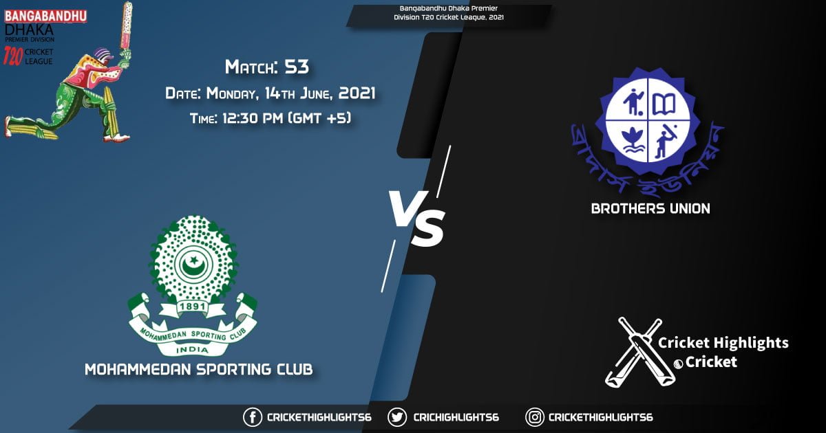 Bangabandhu Dhaka Premier Division T20 Cricket League, 2021 Live Match 53, MSC vs BU LIVE Streaming for free, When, Where, How to Watch