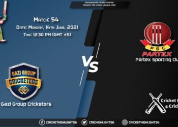 Bangabandhu Dhaka Premier Division T20 Cricket League, 2021 Live Match 54, GGC vs PAR LIVE Streaming for free, When, Where, How to Watch
