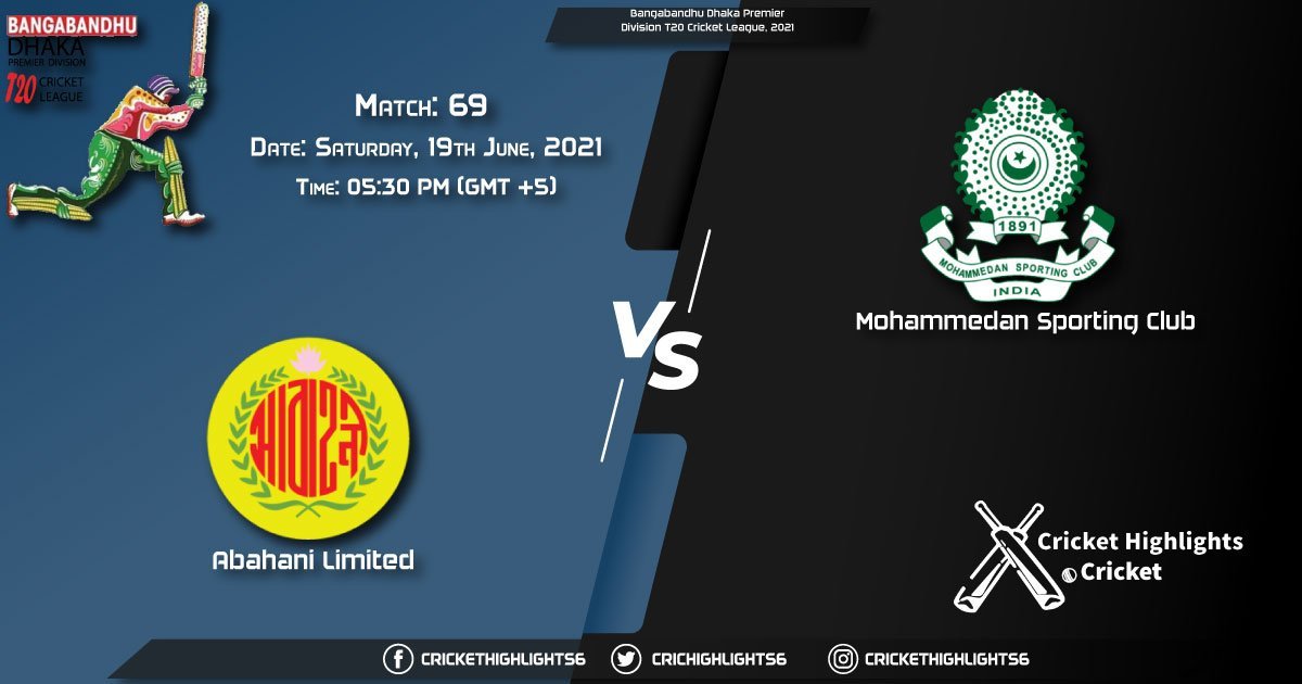 Bangabandhu Dhaka Premier Division T20 Cricket League, 2021 Live Match 69, AL vs MSC LIVE Streaming for free, When, Where, How to Watch