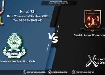 Bangabandhu Dhaka Premier Division T20 Cricket League, 2021 Live Match 73, MSC vs SJDC LIVE Streaming for free, When, Where, How to Watch