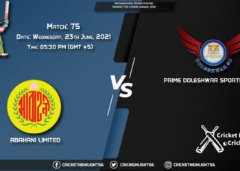 Bangabandhu Dhaka Premier Division T20 Cricket League, 2021 Live Match 75, AL vs PDSC LIVE Streaming for free, When, Where, How to Watch