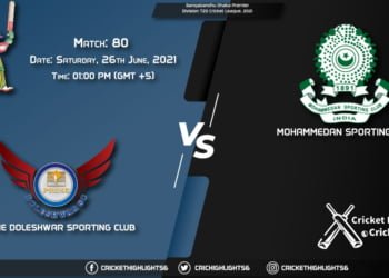 Bangabandhu Dhaka Premier Division T20 Cricket League, 2021 Live Match 80, PDSC vs MSC LIVE Streaming for free, When, Where, How to Watch