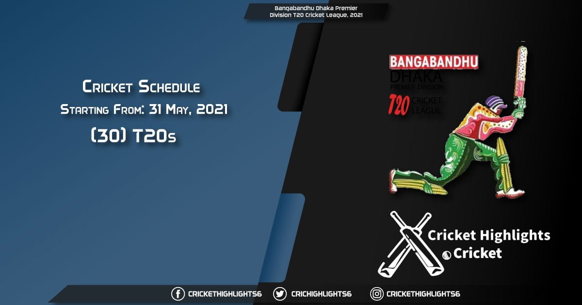 Bangabandhu Dhaka Premier Division T20 Cricket League, 2021 Live: Match 72, PBCC vs MSC LIVE Streaming for free, When, Where, How to Watch?