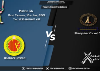 Bangabandhu Dhaka Premier Division T20 Cricket League, 2021, Match 34 AL vs SCC, Playing 11 & Today's Match Predictions