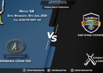 Bangabandhu Dhaka Premier Division T20 Cricket League, 2021, Match 58 LOR vs PAR, Playing 11 & Today's Match Predictions