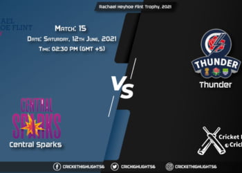CES vs THU, Live Scorecard, Match 15, June 12, 2021, Live Cricket Score, Rachael Heyhoe Flint Trophy, 2021