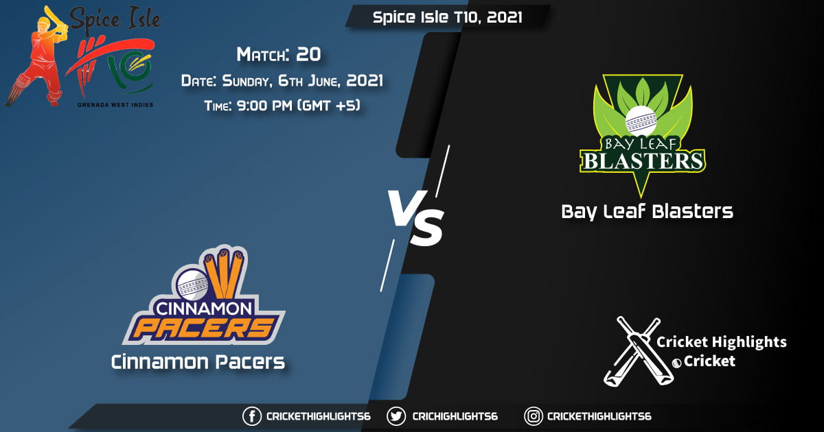 CP vs BLB, Live Scorecard, Match 20, June 6, 2021, Live Cricket Score, Spice Isle T10, 2021