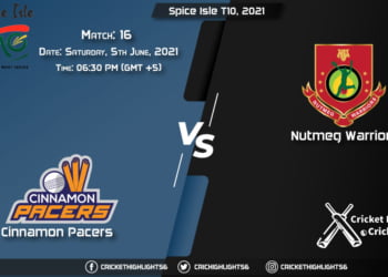 CP vs NW, Live Scorecard, Match 16, June 5, 2021, Live Cricket Score, Spice Isle T10, 2021