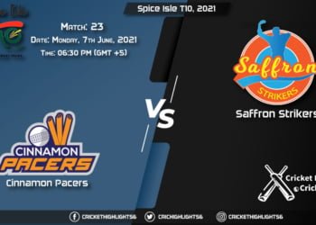 CP vs SS, Live Scorecard, Match 23, June 7, 2021, Live Cricket Score, Spice Isle T10, 2021