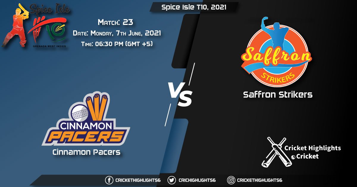 CP vs SS, Live Scorecard, Match 23, June 7, 2021, Live Cricket Score, Spice Isle T10, 2021