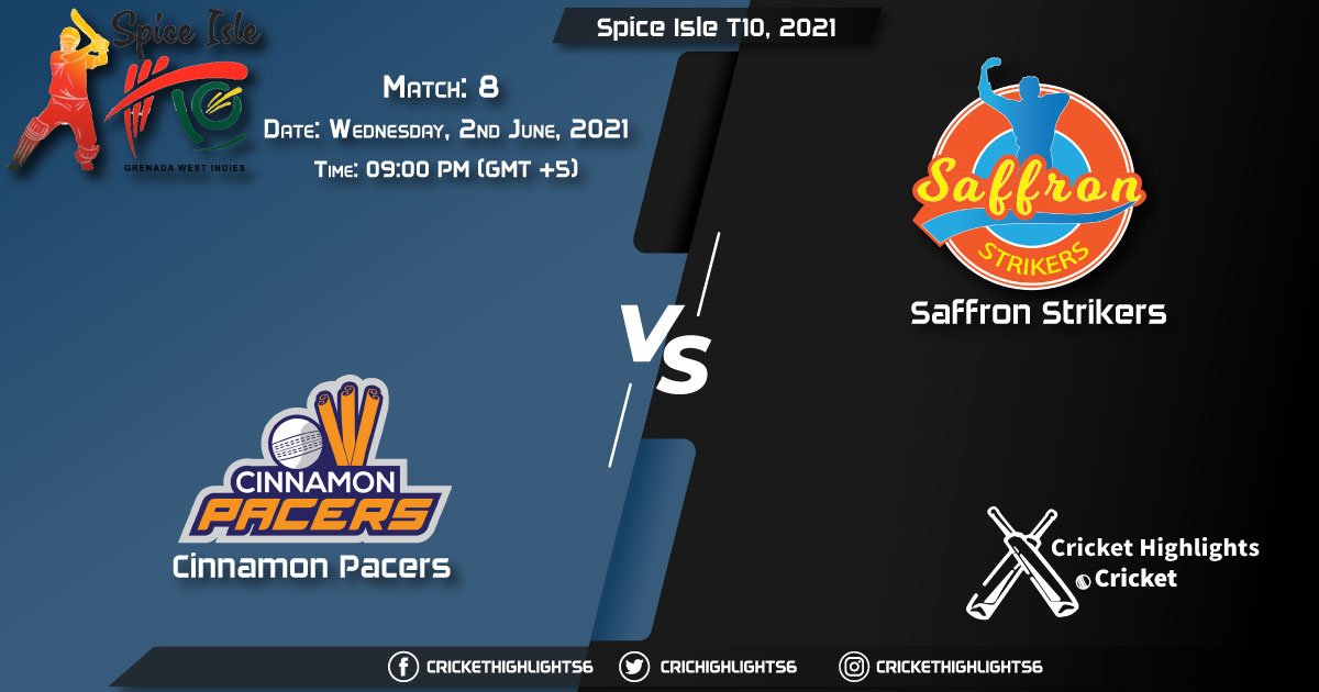 CP vs SS, Live Scorecard, Match 8, June 2, 2021, Live Cricket Score, Spice Isle T10, 2021