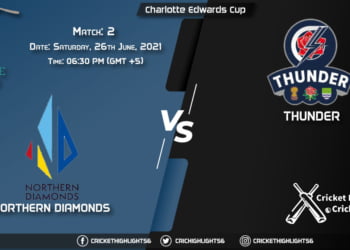Charlotte Edwards Cup, 2021 Live Match 2, NOD vs THU LIVE Streaming for free, When, Where, How to Watch