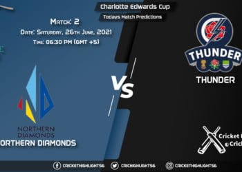 Charlotte Edwards Cup, 2021,Match 2: NOD vs THU, Playing 11 & Today's Match Predictions