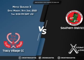 Darwin and District Cricket Competition T20 League, 2021, 2021 Live Qualifier 3 Match, TRV vs SD LIVE Streaming for free, When, Where, How to Watch