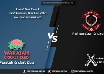 Darwin and District Cricket Competition T20 League, 2021, Live Match Semi Final 1, WCC vs PCC LIVE Streaming for free, When, Where, How to Watch