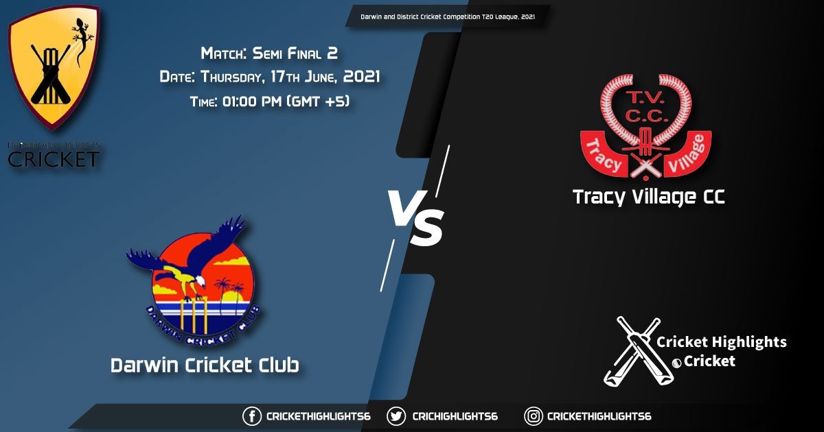 Darwin and District Cricket Competition T20 League, 2021, Live Match Semi Final 2, DDC vs TRV LIVE Streaming for free, When, Where, How to Watch